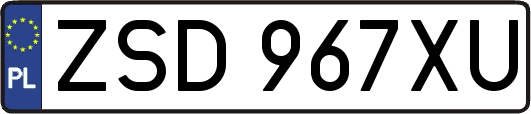 ZSD967XU