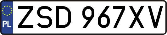 ZSD967XV