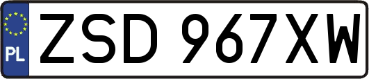 ZSD967XW