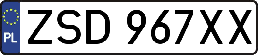 ZSD967XX