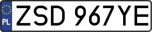 ZSD967YE