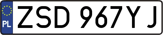 ZSD967YJ