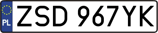 ZSD967YK