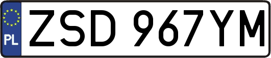 ZSD967YM