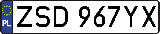 ZSD967YX