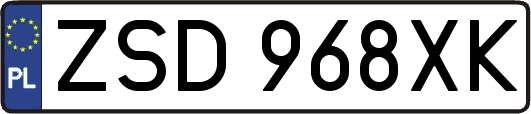 ZSD968XK