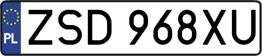 ZSD968XU