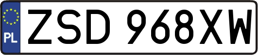 ZSD968XW