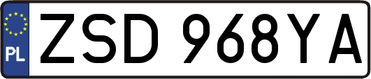 ZSD968YA