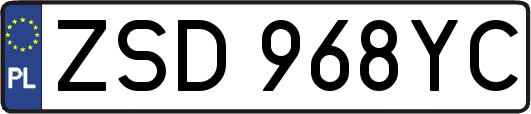ZSD968YC