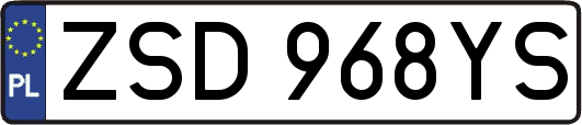 ZSD968YS