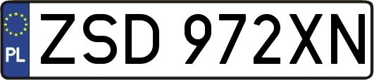 ZSD972XN