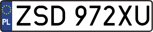 ZSD972XU