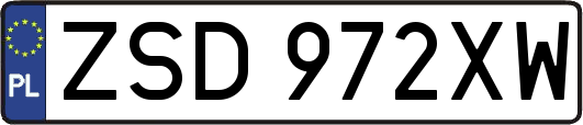ZSD972XW