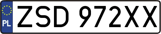 ZSD972XX