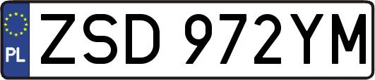 ZSD972YM
