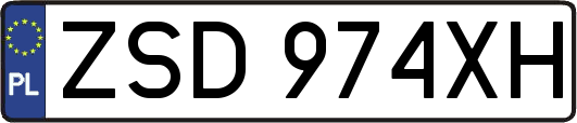 ZSD974XH