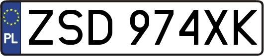 ZSD974XK