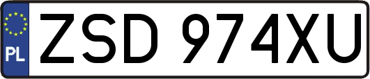 ZSD974XU