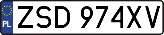 ZSD974XV