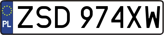 ZSD974XW