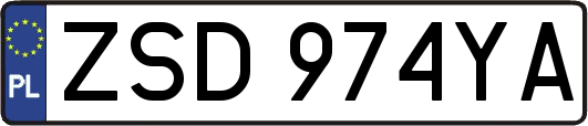 ZSD974YA