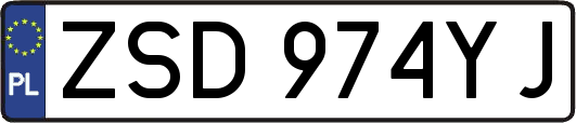 ZSD974YJ