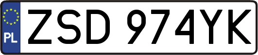 ZSD974YK