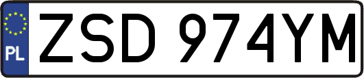 ZSD974YM