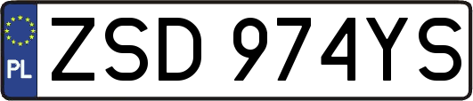 ZSD974YS