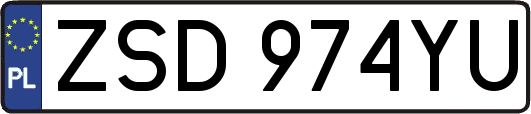 ZSD974YU