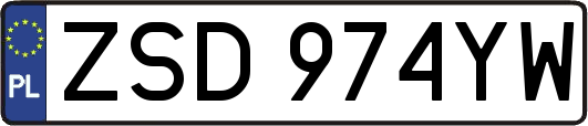 ZSD974YW