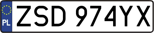 ZSD974YX