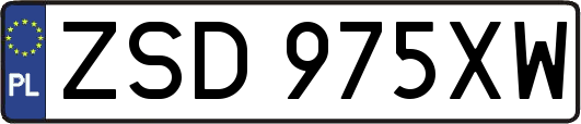 ZSD975XW
