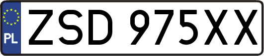 ZSD975XX
