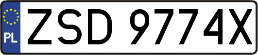 ZSD9774X