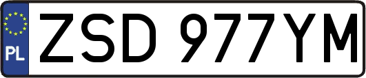 ZSD977YM