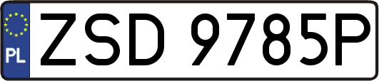 ZSD9785P