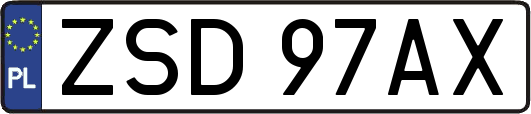 ZSD97AX