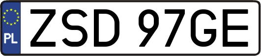 ZSD97GE