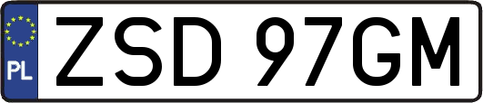 ZSD97GM