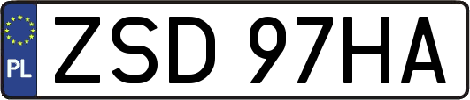 ZSD97HA