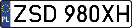ZSD980XH