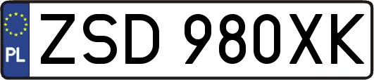 ZSD980XK