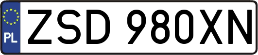 ZSD980XN