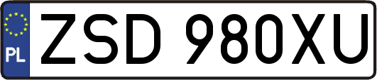 ZSD980XU