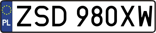 ZSD980XW
