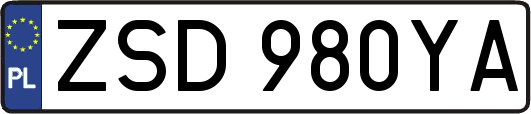 ZSD980YA