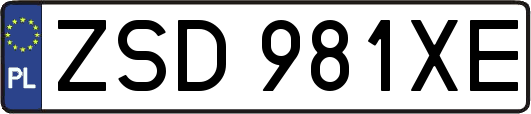 ZSD981XE