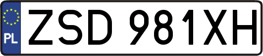 ZSD981XH